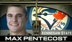 Blue Jays Draft Max Pentecost 11th Overall