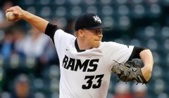 RHP Sam Ryan is Strong Out of the Bullpen