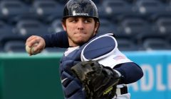 Catcher Ryan Sloniger Reliable Behind the Plate