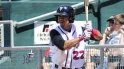 Nick Baligod, the Newest Outfielder for the Lansing Lugnuts