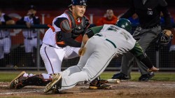 Ryan Hissey Stands Out As Solid Catcher