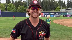 Brayden Bouchey Enjoyed Pitching in Vancouver
