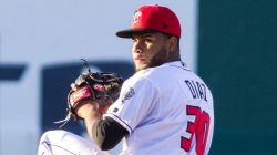 Yennsy Diaz Putting Up Big Numbers in Lansing