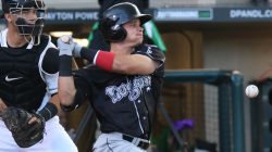 Griffin Conine Putting Up Big Numbers in Lansing