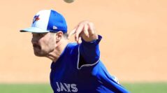 Brendon Little Loving his New Opportunity with the Blue Jays