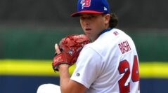 Andrew Bash Making a Push Towards a Major League Call-Up