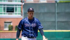 Grant Rogers Pitching More Over-the-Top