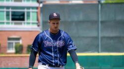 Grant Rogers Pitching More Over-the-Top