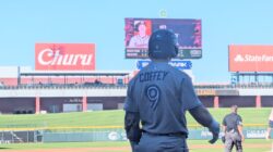 Cutter Coffey Training at Home After Playing in the AFL