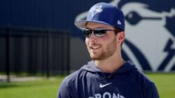 Alex Amalfi Looking to Add Weight and Strength this Off-Season